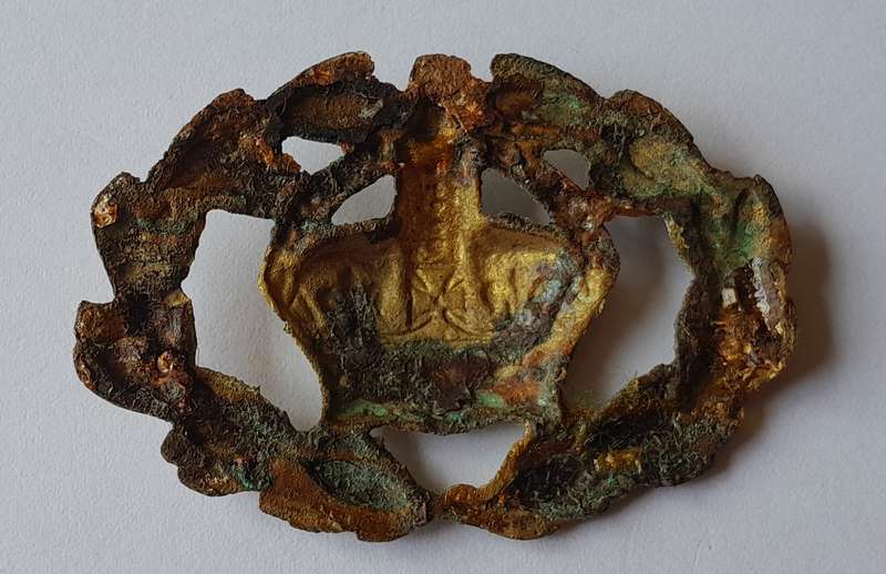 WW2 British Army Warrant Officer Large Rank Badge.  No Lugs.