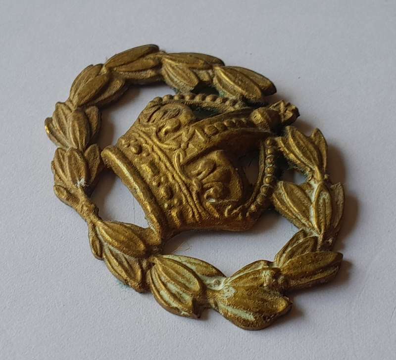 WW2 British Army Warrant Officer Large Rank Badge.  No Lugs.