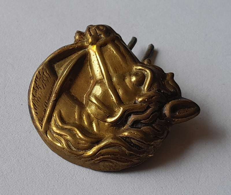 Unknown Badge.  Pins Intact.