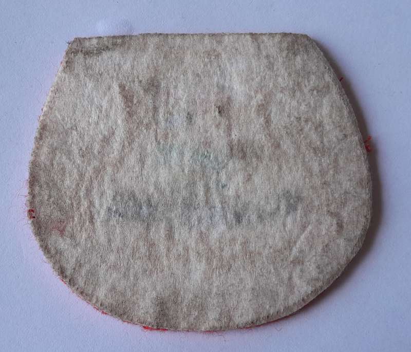 SA Army Sergeant Major (Regimental) Rank Badge.