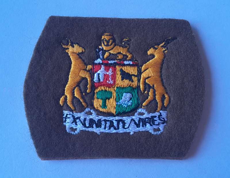 SADF Warrant Officer Class 2 Rank Badge.