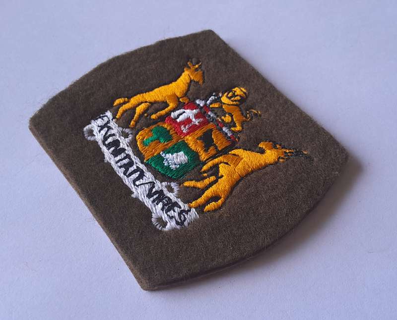 SADF Warrant Officer Class 2 Rank Badge.