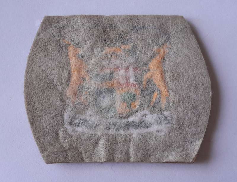SADF Warrant Officer Class 2 Rank Badge.