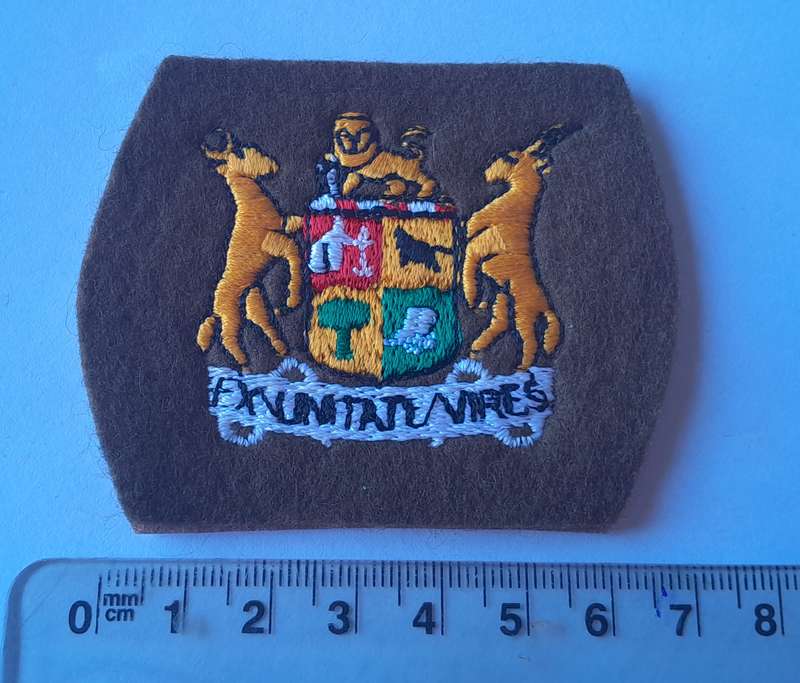 SADF Warrant Officer Class 2 Rank Badge.