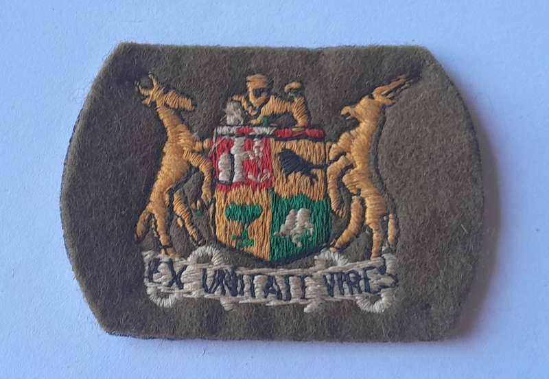 SADF Warrant Officer Class 2 Rank Badge.
