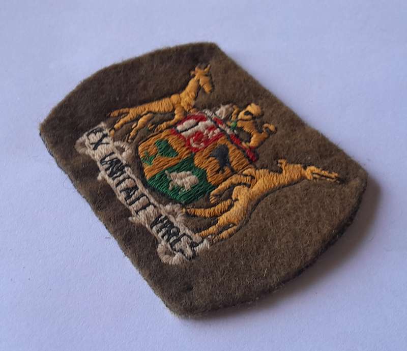 SADF Warrant Officer Class 2 Rank Badge.