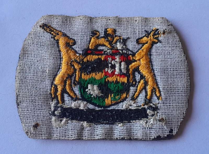 SADF Warrant Officer Class 2 Rank Badge.