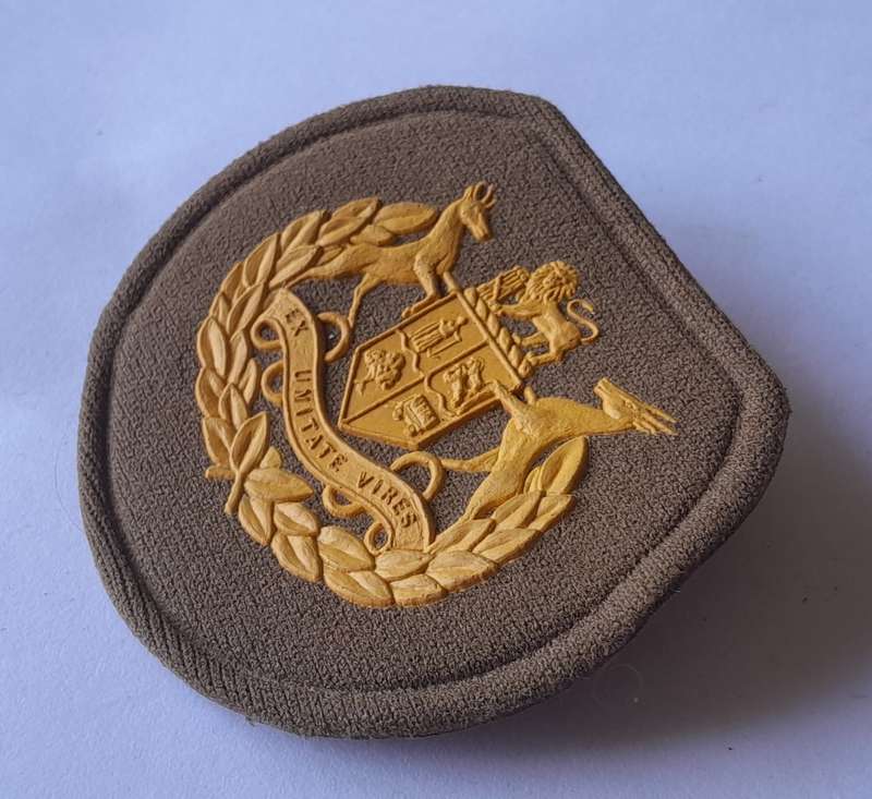 SADF Warrant Officer Class 1 Rank Badge.