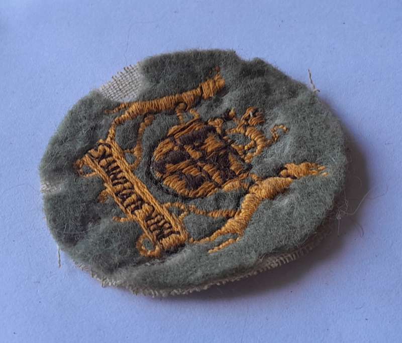 SADF Warrant Officer Class 2 Rank Badge.