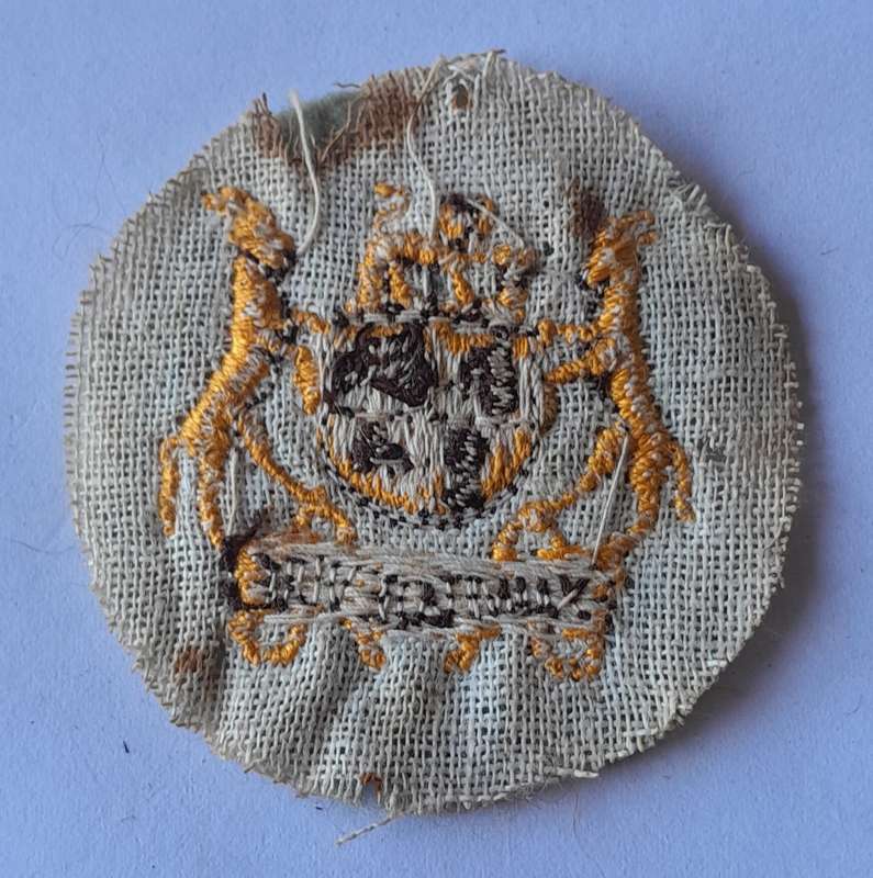 SADF Warrant Officer Class 2 Rank Badge.