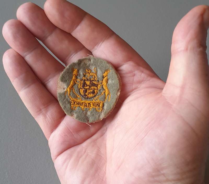 SADF Warrant Officer Class 2 Rank Badge.