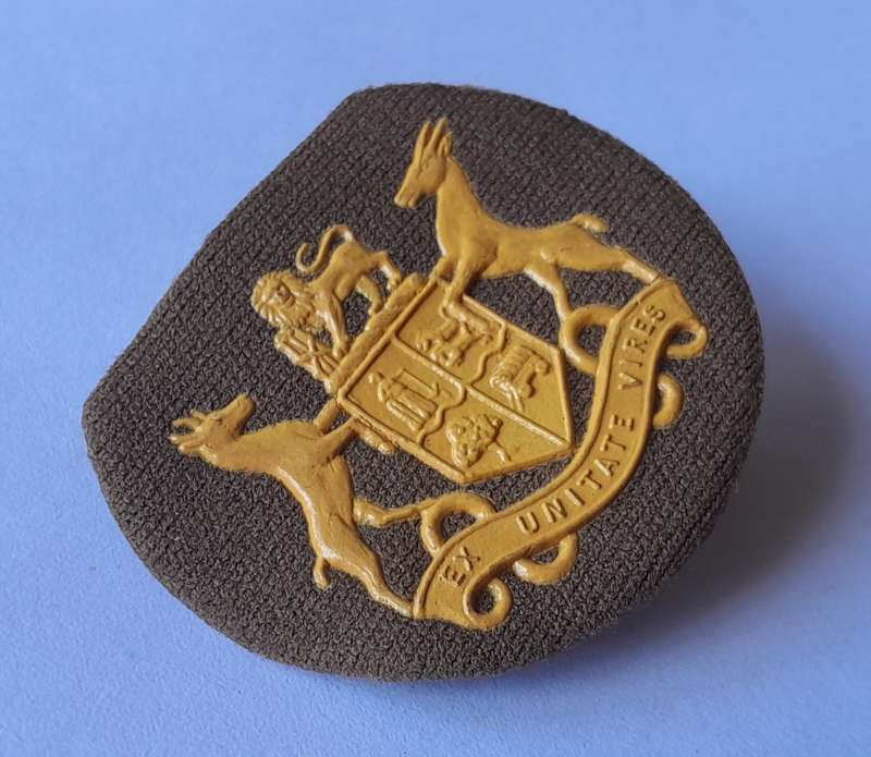 SADF Warrant Officer Class 2 Rank Badge.