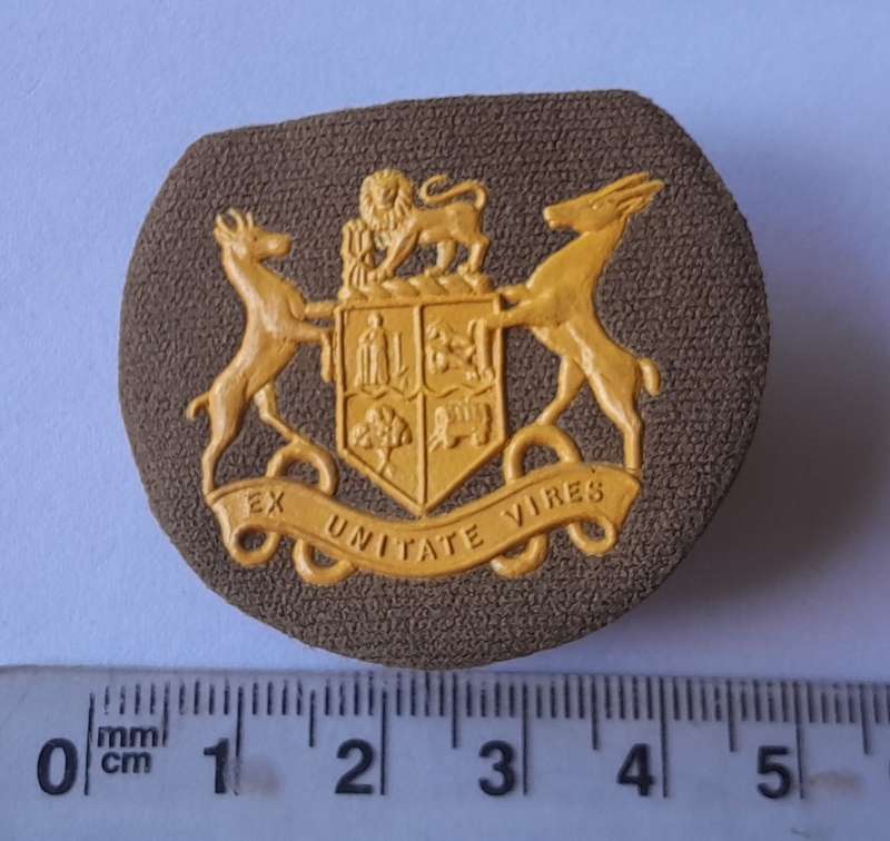 SADF Warrant Officer Class 2 Rank Badge.