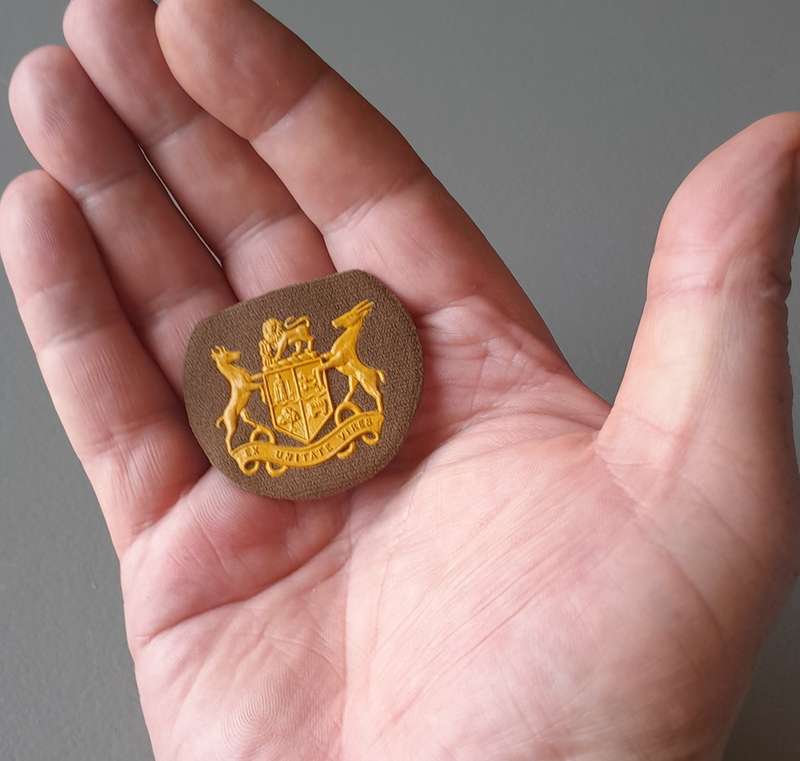 SADF Warrant Officer Class 2 Rank Badge.