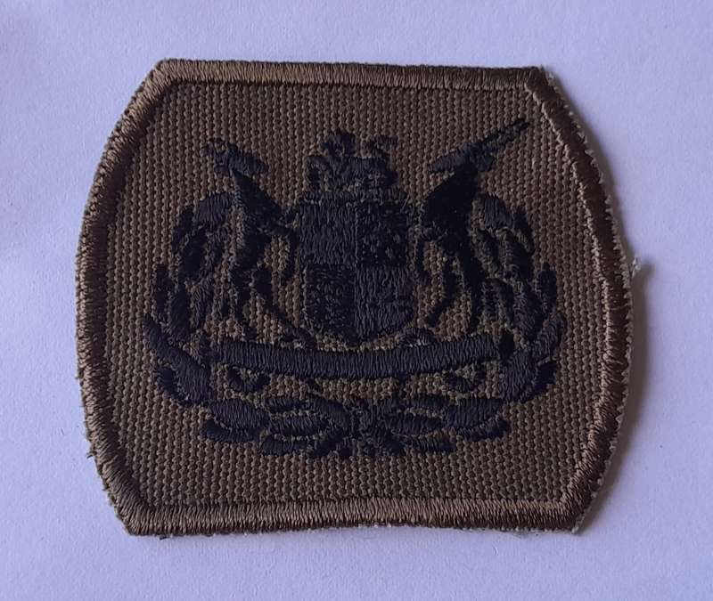 SADF Warrant Officer Class 1 Rank Badge.