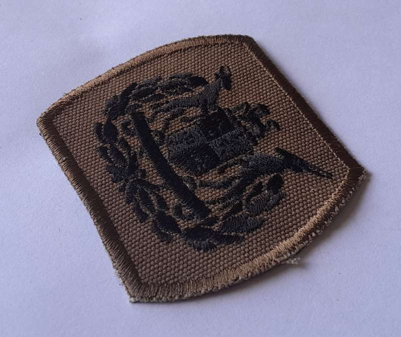 SADF Warrant Officer Class 1 Rank Badge.