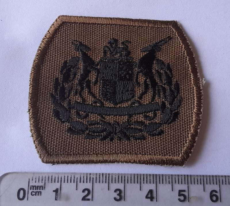 SADF Warrant Officer Class 1 Rank Badge.
