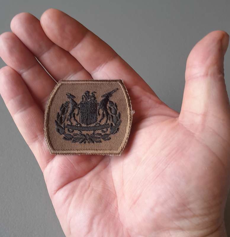 SADF Warrant Officer Class 1 Rank Badge.