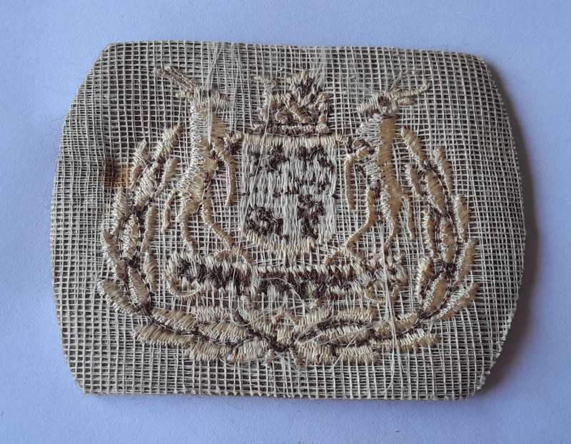 SADF Warrant Officer Class 1 Rank Badge.