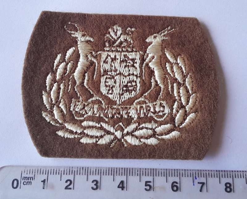 SADF Warrant Officer Class 1 Rank Badge.