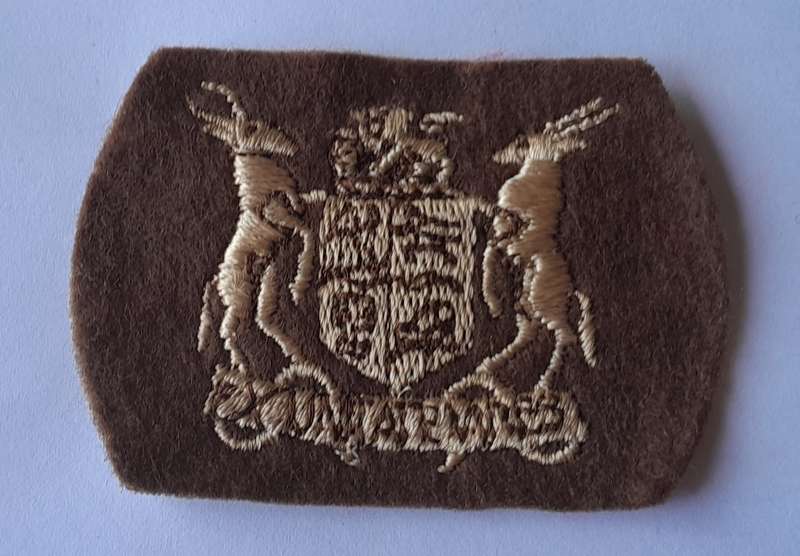 SADF Warrant Officer Class 2 Rank Badge.