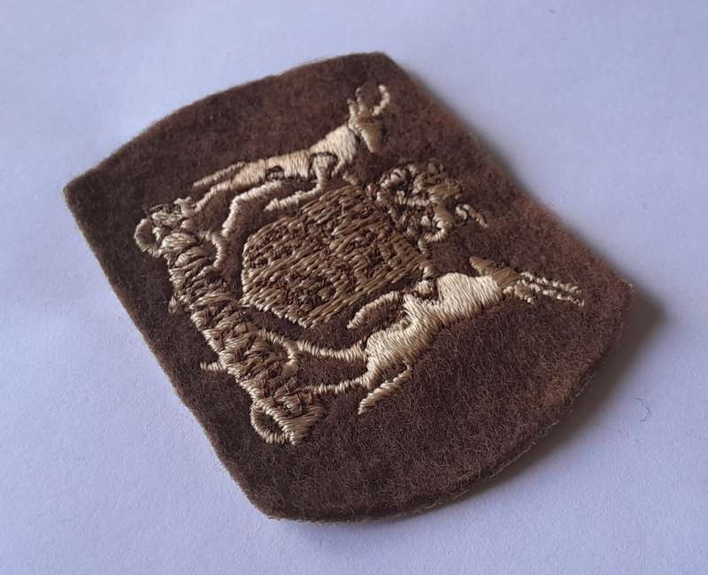 SADF Warrant Officer Class 2 Rank Badge.