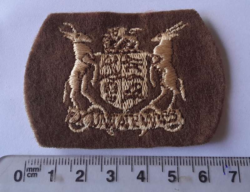 SADF Warrant Officer Class 2 Rank Badge.