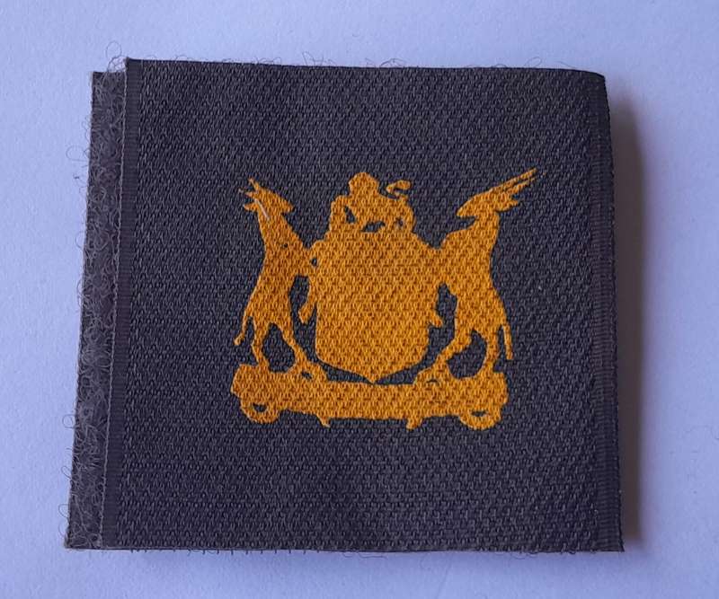 SA Air Force Warrant Officer Class 2 Rank Badge.