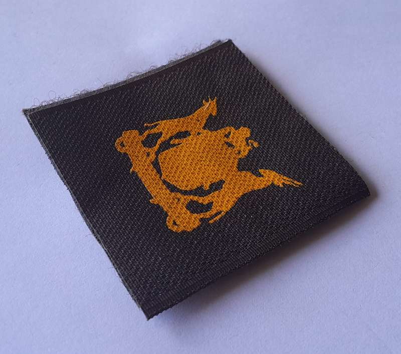 SA Air Force Warrant Officer Class 2 Rank Badge.