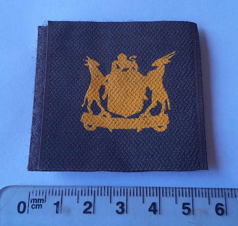 SA Air Force Warrant Officer Class 2 Rank Badge.