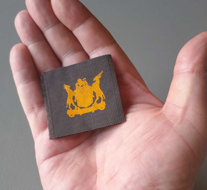 SA Air Force Warrant Officer Class 2 Rank Badge.