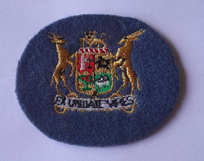 SA Air Force Warrant Officer Class 2 Rank Badge.