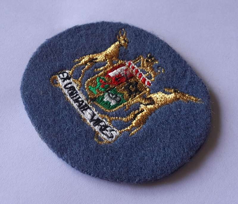 SA Air Force Warrant Officer Class 2 Rank Badge.