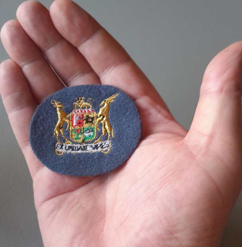 SA Air Force Warrant Officer Class 2 Rank Badge.