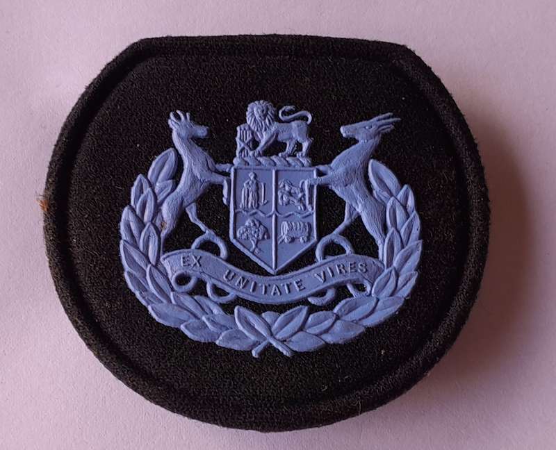 SA Air Force Warrant Officer Class 1 Rank Badge.