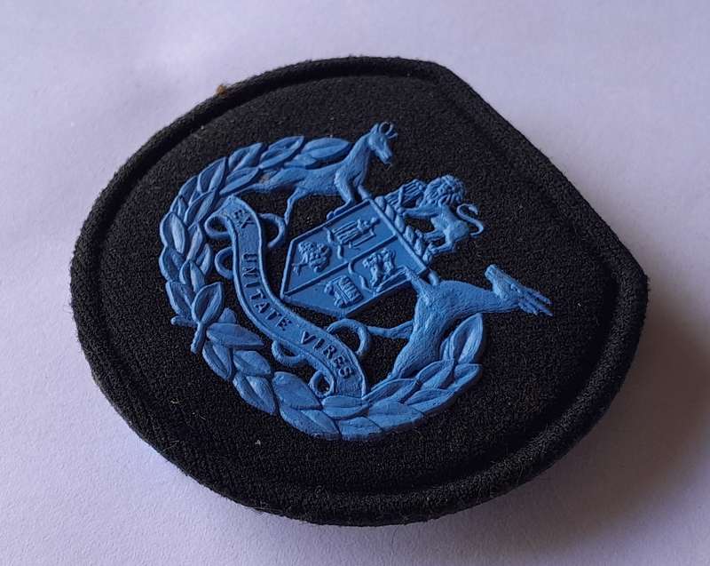 SA Air Force Warrant Officer Class 1 Rank Badge.