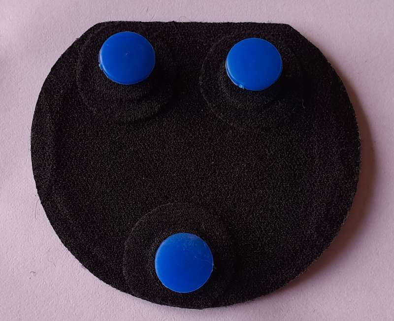 SA Air Force Warrant Officer Class 1 Rank Badge.
