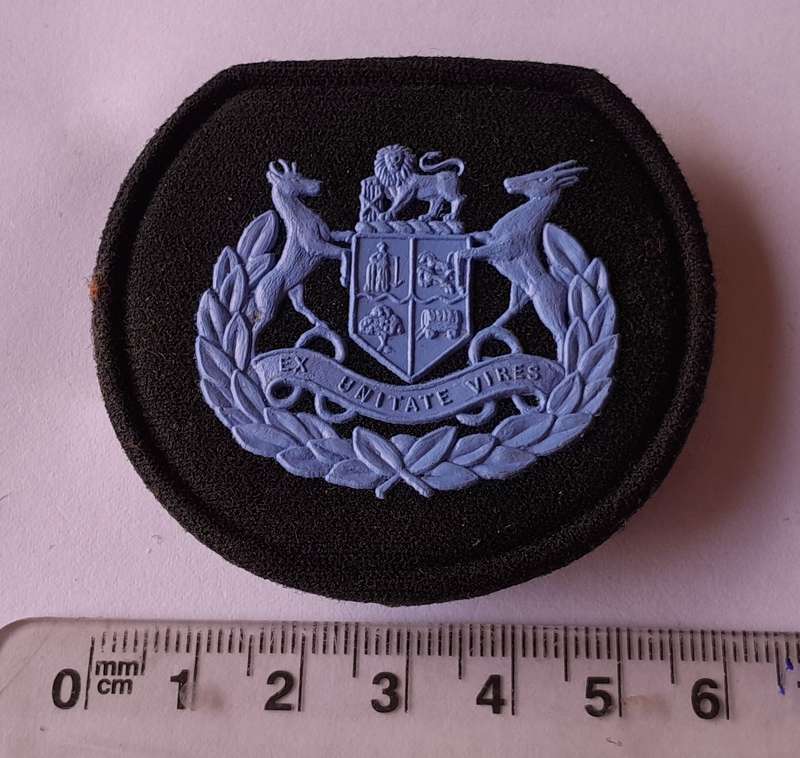 SA Air Force Warrant Officer Class 1 Rank Badge.
