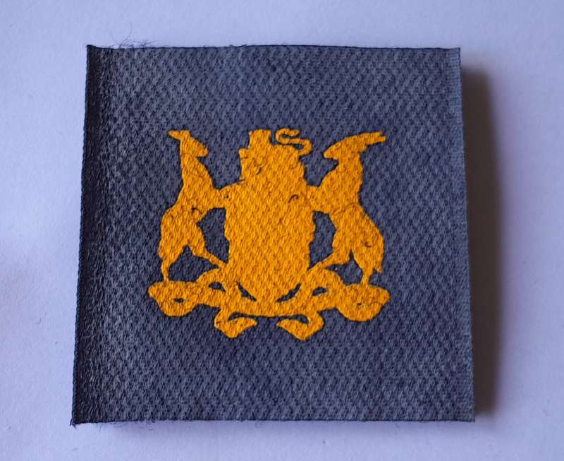 SA Air Force Warrant Officer Class 2 Rank Badge.