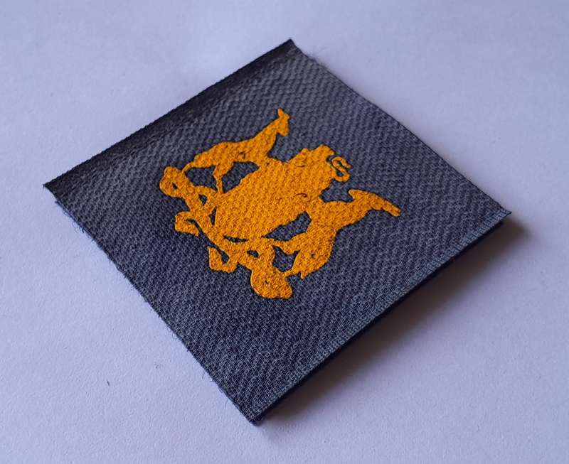 SA Air Force Warrant Officer Class 2 Rank Badge.