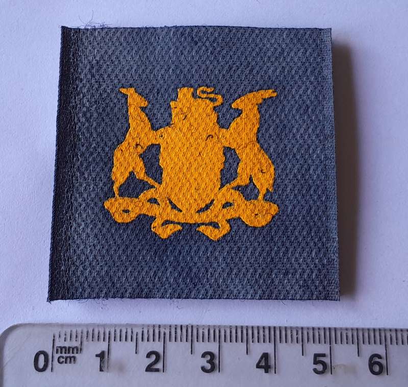 SA Air Force Warrant Officer Class 2 Rank Badge.