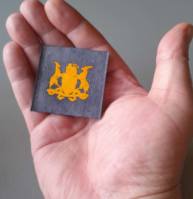 SA Air Force Warrant Officer Class 2 Rank Badge.