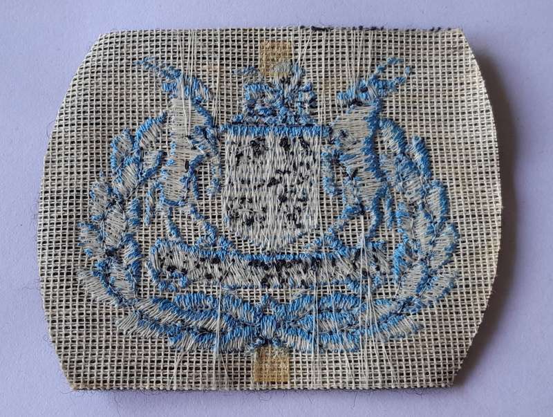 SA Air Force Warrant Officer Class 1 Rank Badge.