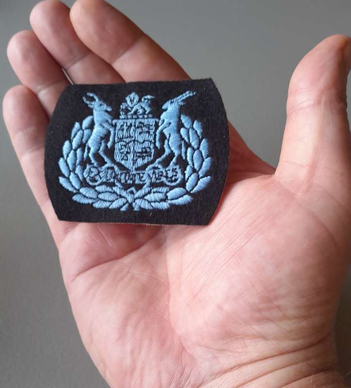 SA Air Force Warrant Officer Class 1 Rank Badge.