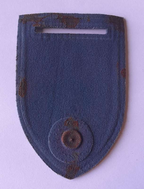 Old SAP Pretoria Flying Squad Tupper Flash. No Pin.