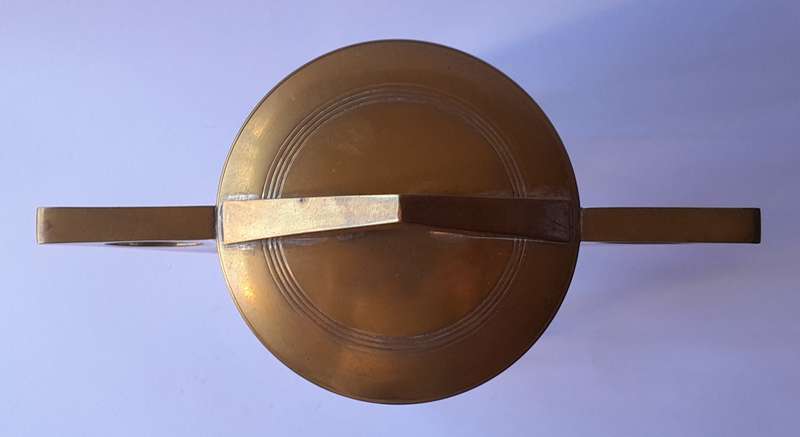 Vienna Secession Piece by Gisela Baronin von Falke for E.Bakalowits & Söhne. Circa 1900. Rare.