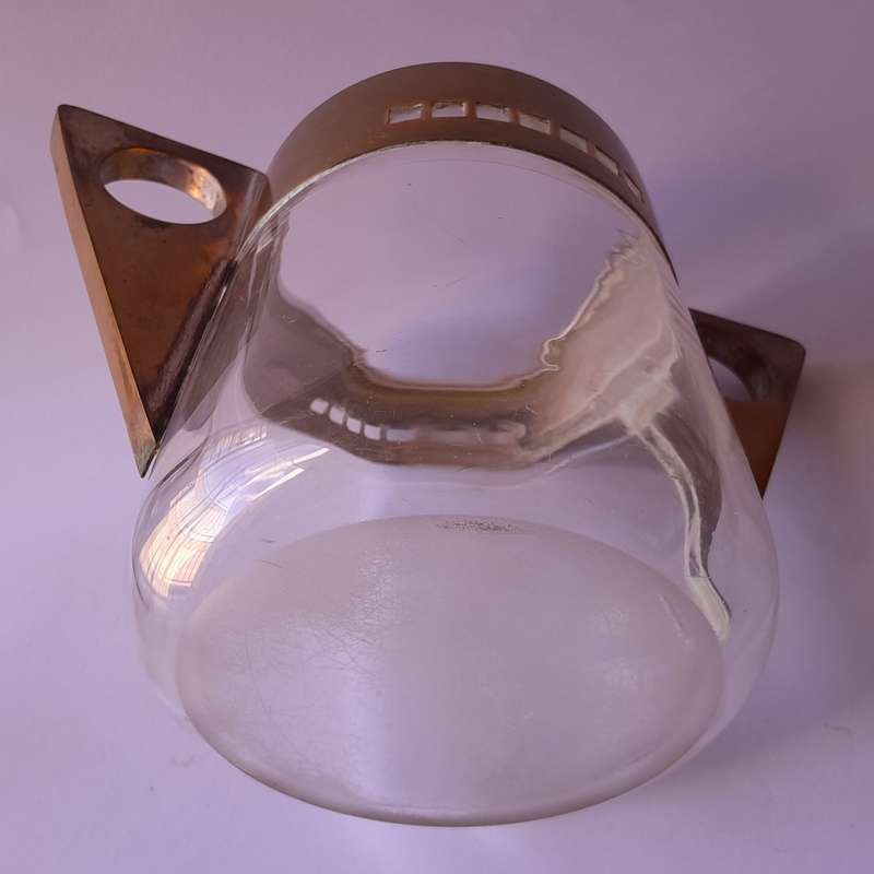 Vienna Secession Piece by Gisela Baronin von Falke for E.Bakalowits & Söhne. Circa 1900. Rare.