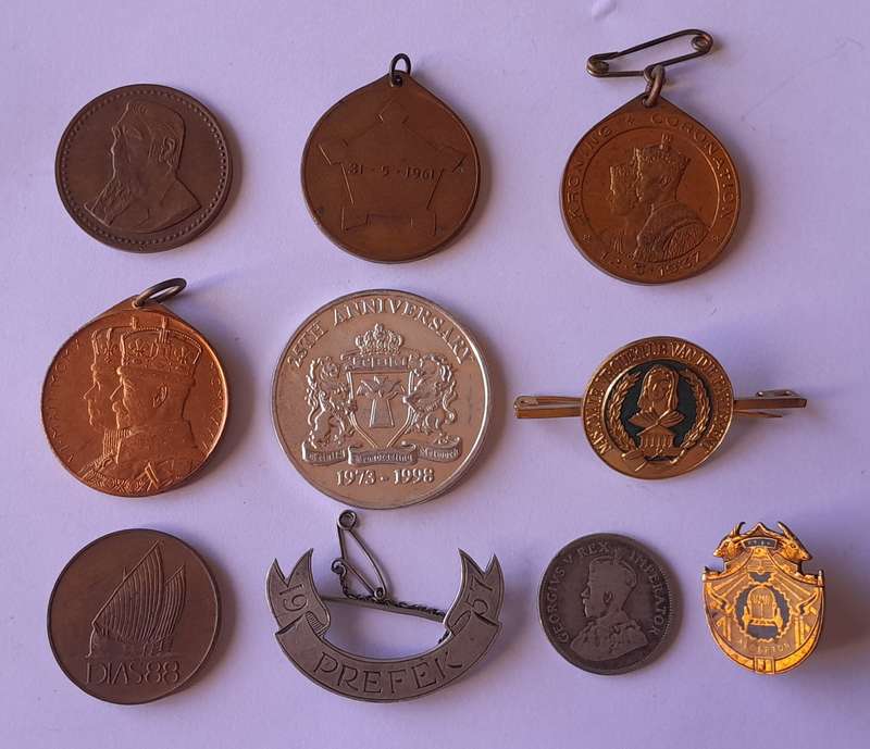 Collection of Antique / Vintage Badges, Medallions etc. 1 Bid for All.