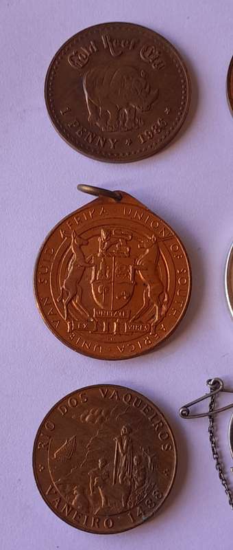Collection of Antique / Vintage Badges, Medallions etc. 1 Bid for All.