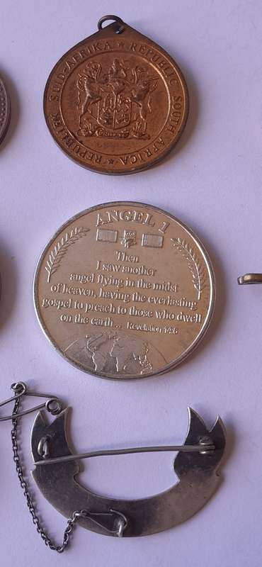 Collection of Antique / Vintage Badges, Medallions etc. 1 Bid for All.